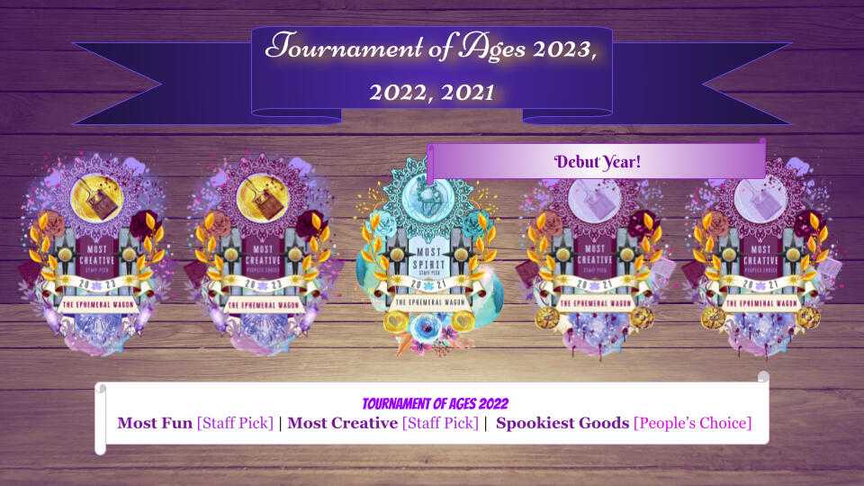 Previous Tournament of Ages Awards